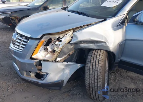 2014 Cadillac Srx Luxury Collection z USA, uszkodzony, nr VIN 3GYFNEE35ES626682